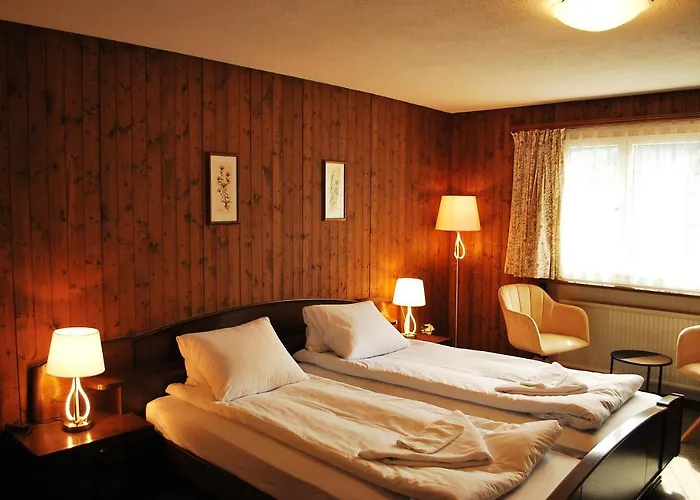 With Private Bathrooms * Saas im Prattigau